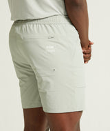Mens Micro-Ripstop Shorts - Mineral Grey