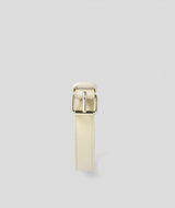 Ladies Nude Belt - Gold Buckle