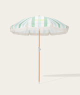 FOM Beach Umbrella - Green Mojito