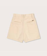 FOM Ladies Fitted Shorts Ecru