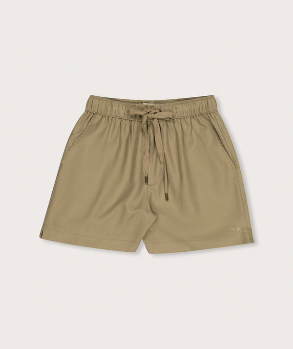 FOM Ladies Drawcord Shorts Olive
