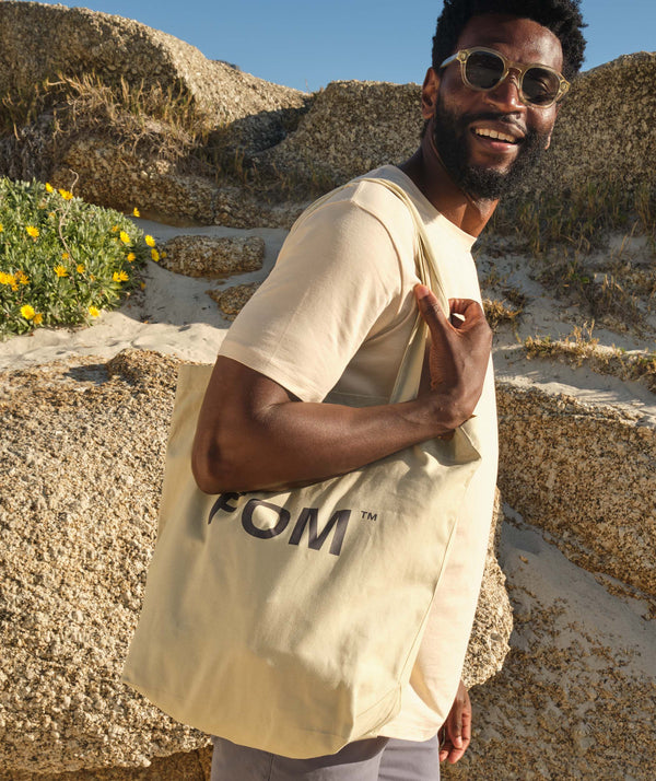 FOM Tote Bag Canvas