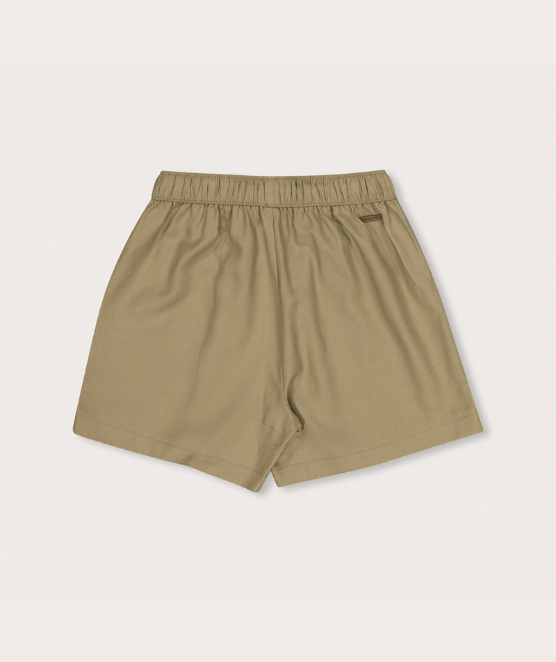 FOM Ladies Drawcord Shorts Olive