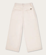 FOM Ladies Cropped Trouser White