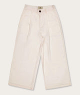 FOM Ladies Cropped Trouser White